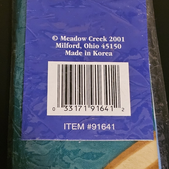 Garden Yard Flag Winter Chickadee Birdhouse Snow 28”X40” New Welcome Christmas - Picture 4 of 5